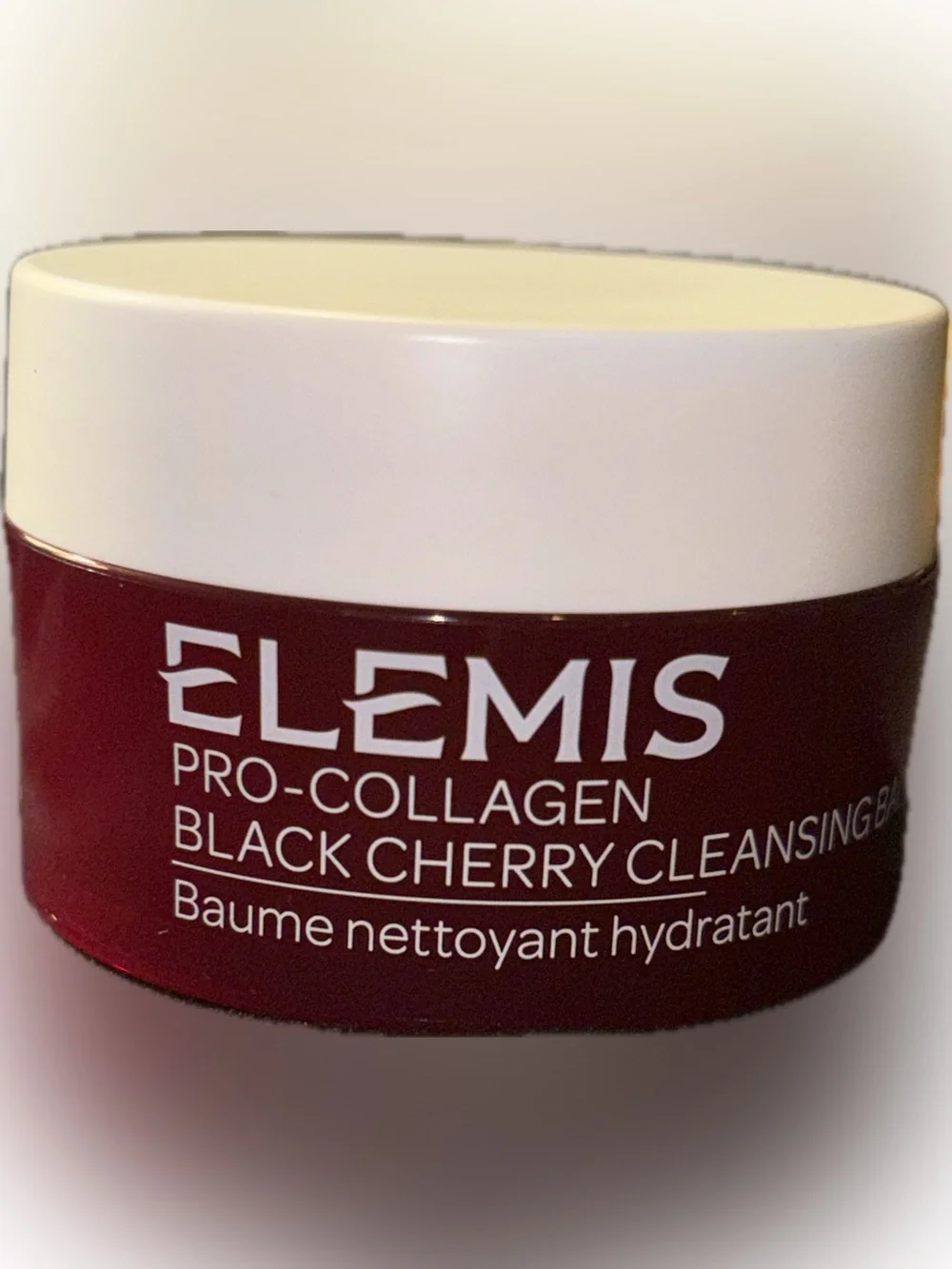 ELEMIS Black Cherry Cleansing Balm - White & Deep Cherry
